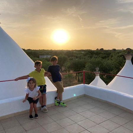Trullo Riccardo Villa Ostuni Luaran gambar