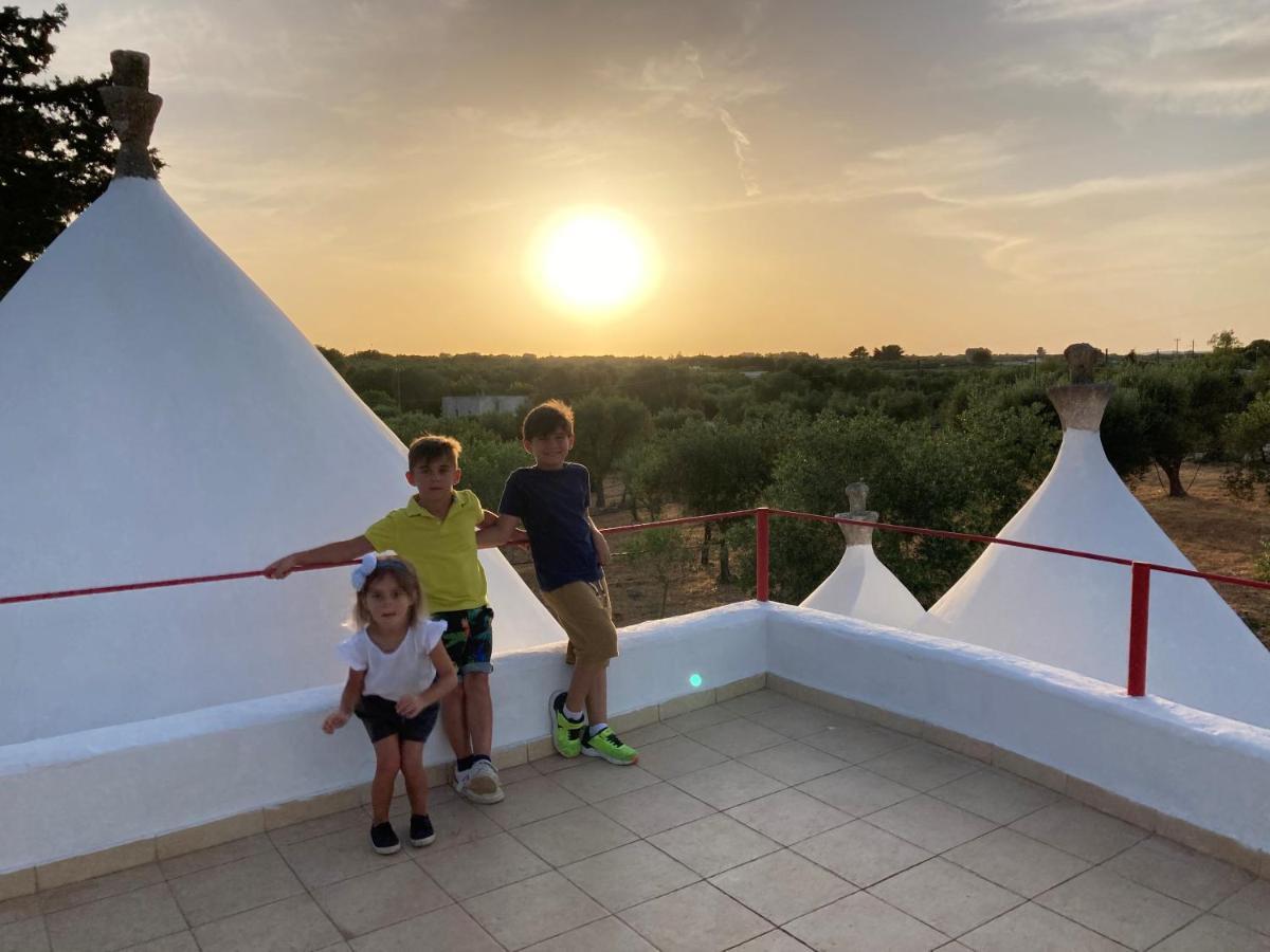 Trullo Riccardo Villa Ostuni Luaran gambar