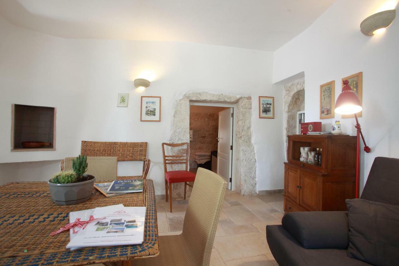 Trullo Riccardo Villa Ostuni Luaran gambar