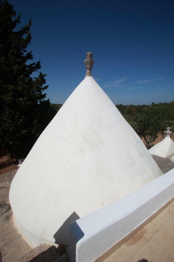 Trullo Riccardo Villa Ostuni Luaran gambar