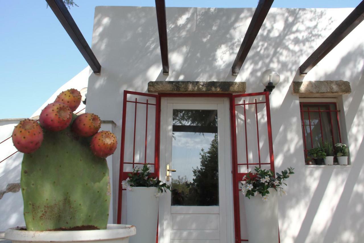 Trullo Riccardo Villa Ostuni Luaran gambar