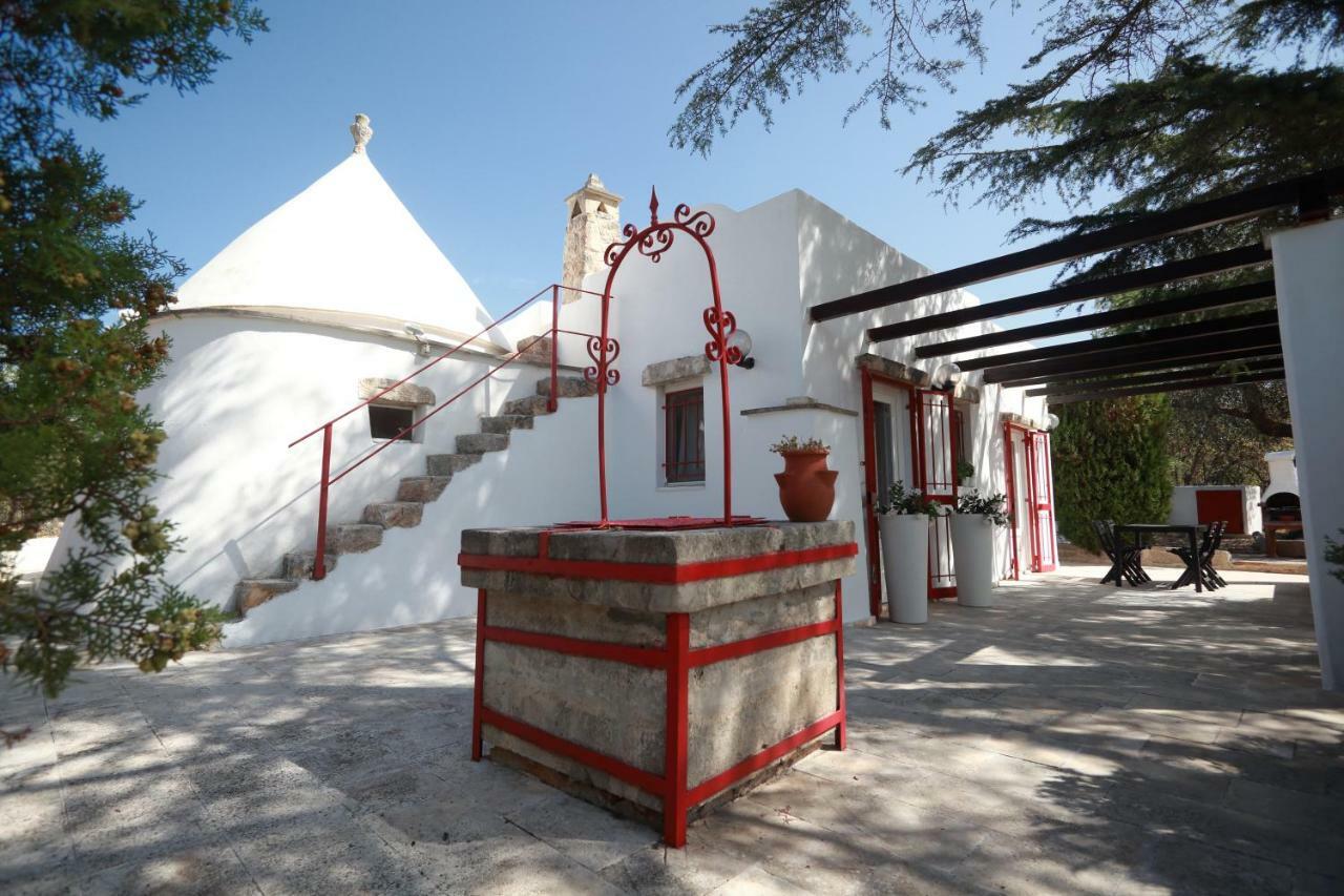 Trullo Riccardo Villa Ostuni Luaran gambar