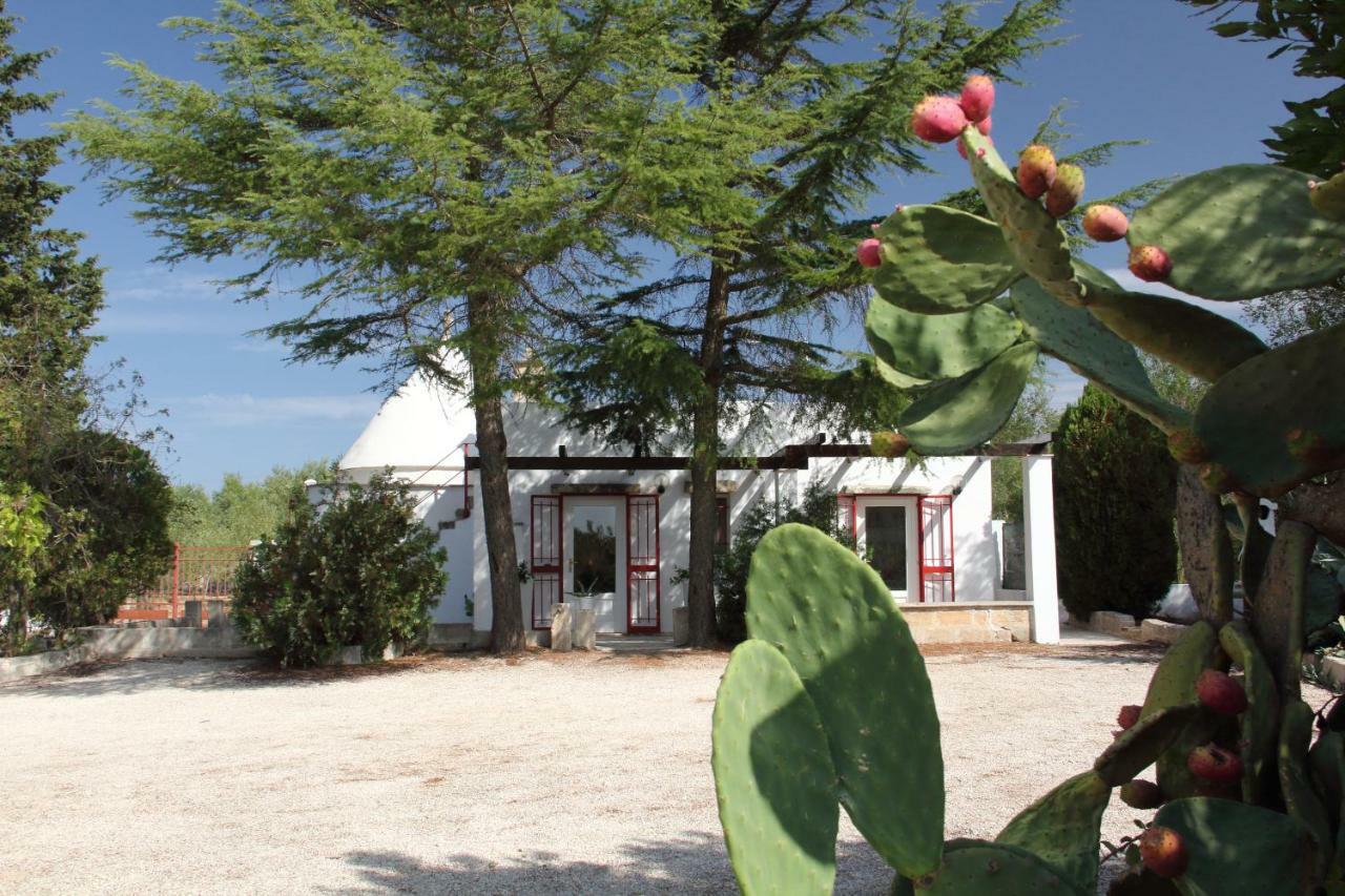 Trullo Riccardo Villa Ostuni Luaran gambar